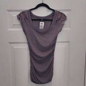 Windsor, Small, Heather Gray